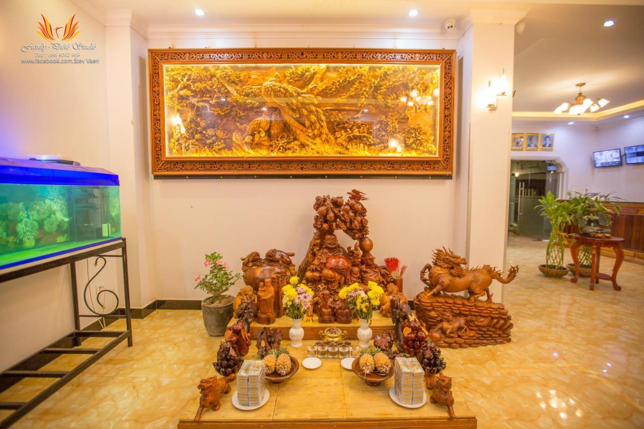 จัสมิน โฮเต็ล แอนด์ สกาย บาร์ Hotel พระตะบอง ภายนอก รูปภาพ