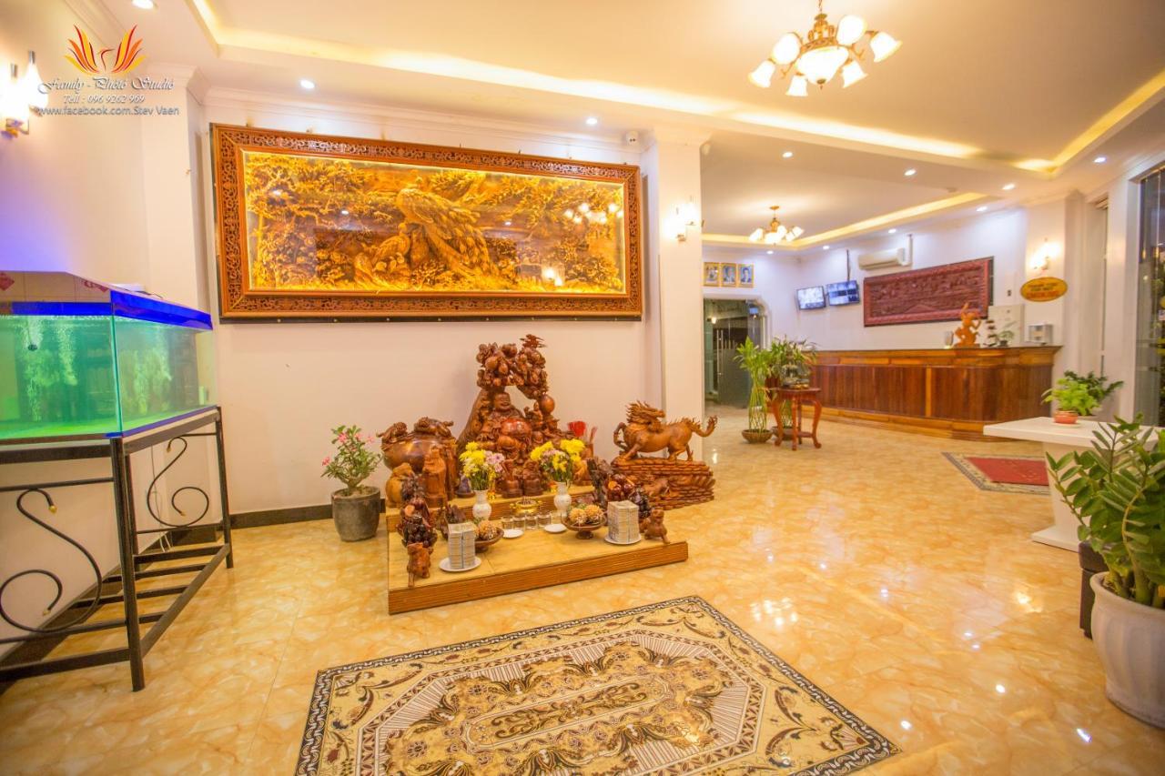 จัสมิน โฮเต็ล แอนด์ สกาย บาร์ Hotel พระตะบอง ภายนอก รูปภาพ
