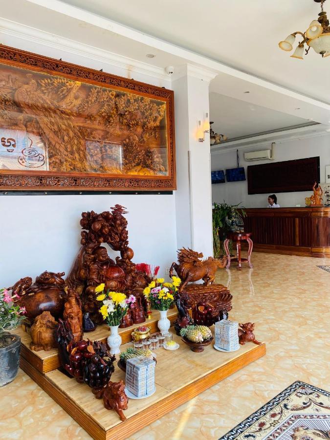 จัสมิน โฮเต็ล แอนด์ สกาย บาร์ Hotel พระตะบอง ภายนอก รูปภาพ